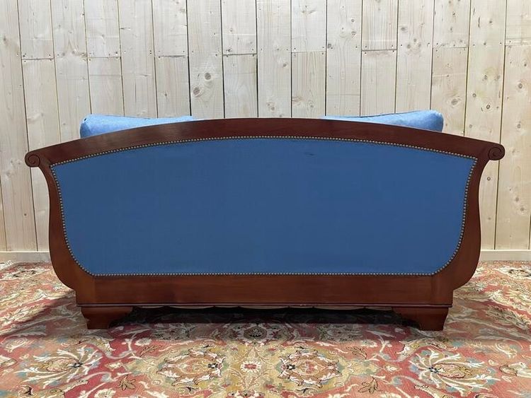 Louis Philippe Style Sofa / Beech