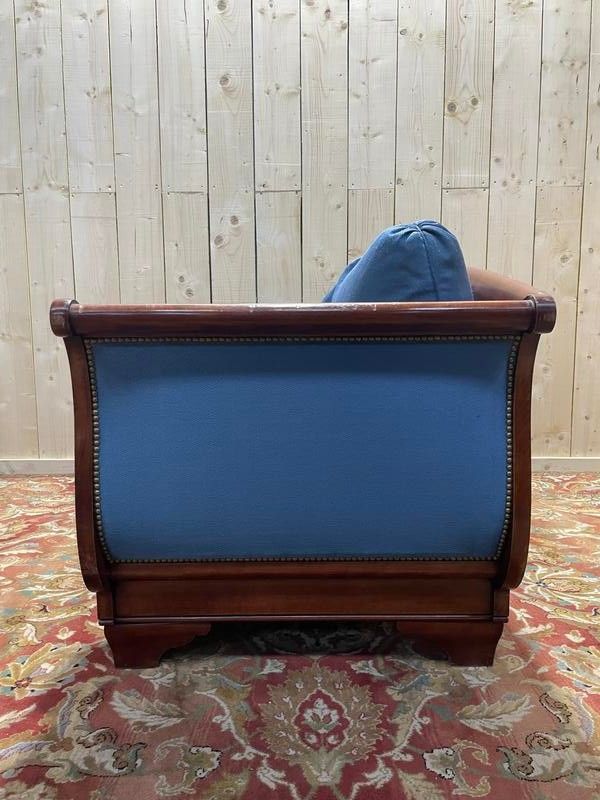 Louis Philippe Style Sofa / Beech