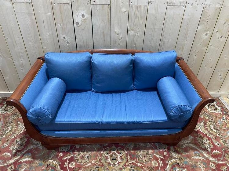 Louis Philippe Style Sofa / Beech
