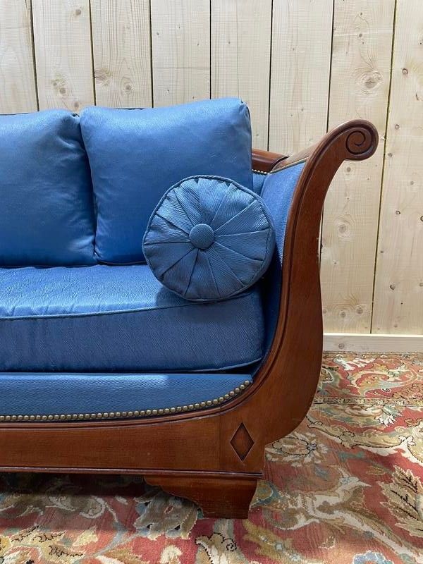 Louis Philippe Style Sofa / Beech