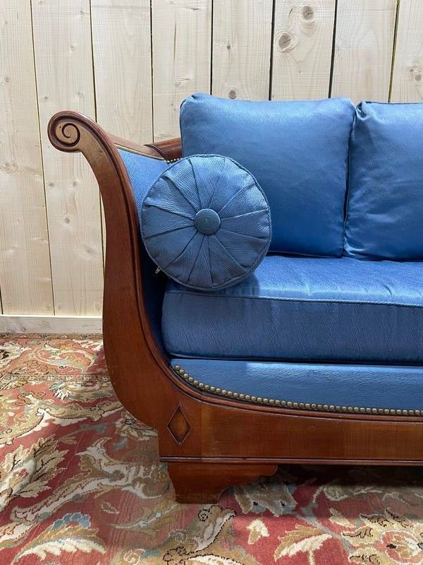 Louis Philippe Style Sofa / Beech