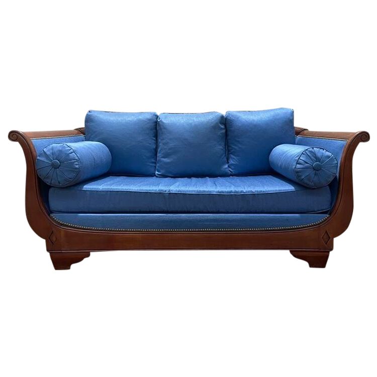 Louis Philippe Style Sofa / Beech