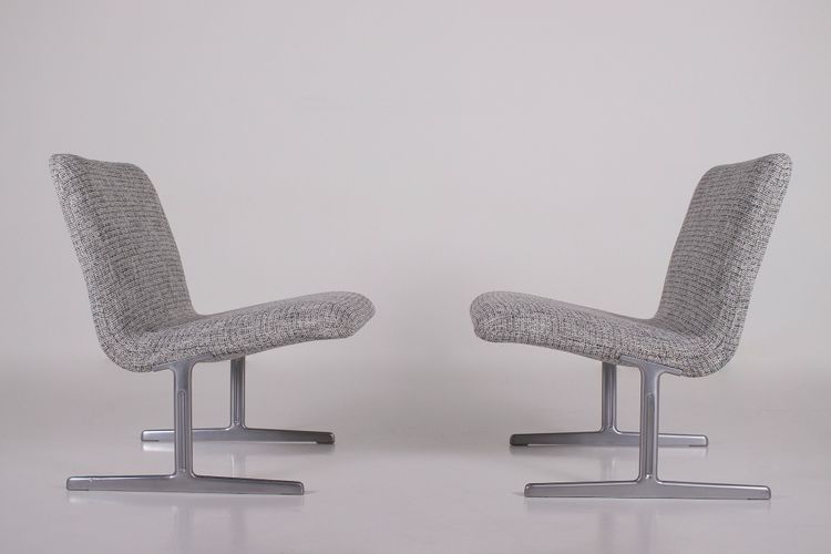 Coppia di poltrone 601 di Dieter Rams