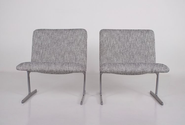 Coppia di poltrone 601 di Dieter Rams