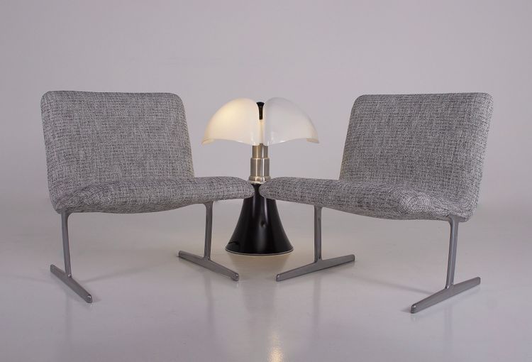 Coppia di poltrone 601 di Dieter Rams