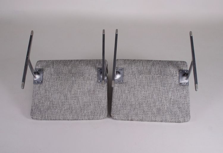 Coppia di poltrone 601 di Dieter Rams