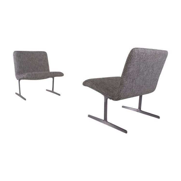 Coppia di poltrone 601 di Dieter Rams