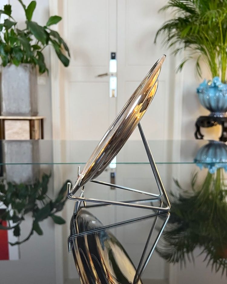 Silver Plated Serving Dish - Maison Des Journalistes - Ercuis