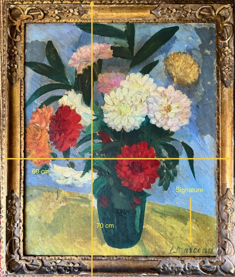 Blumenstrauß aus Pfingstrosen