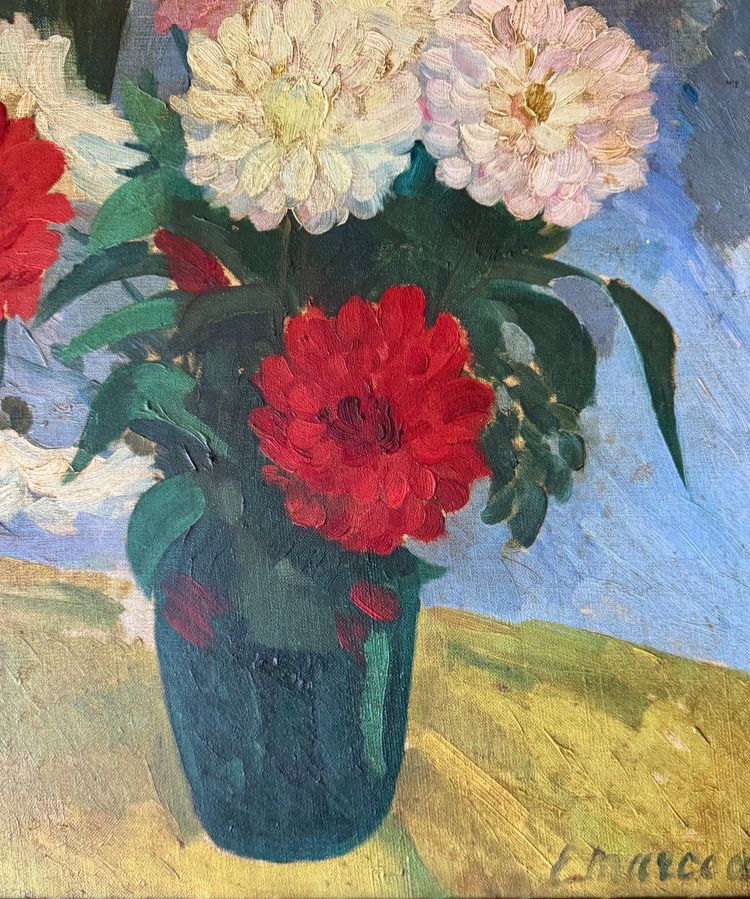 Blumenstrauß aus Pfingstrosen