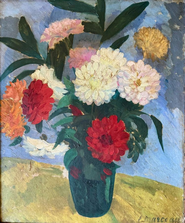 Blumenstrauß aus Pfingstrosen