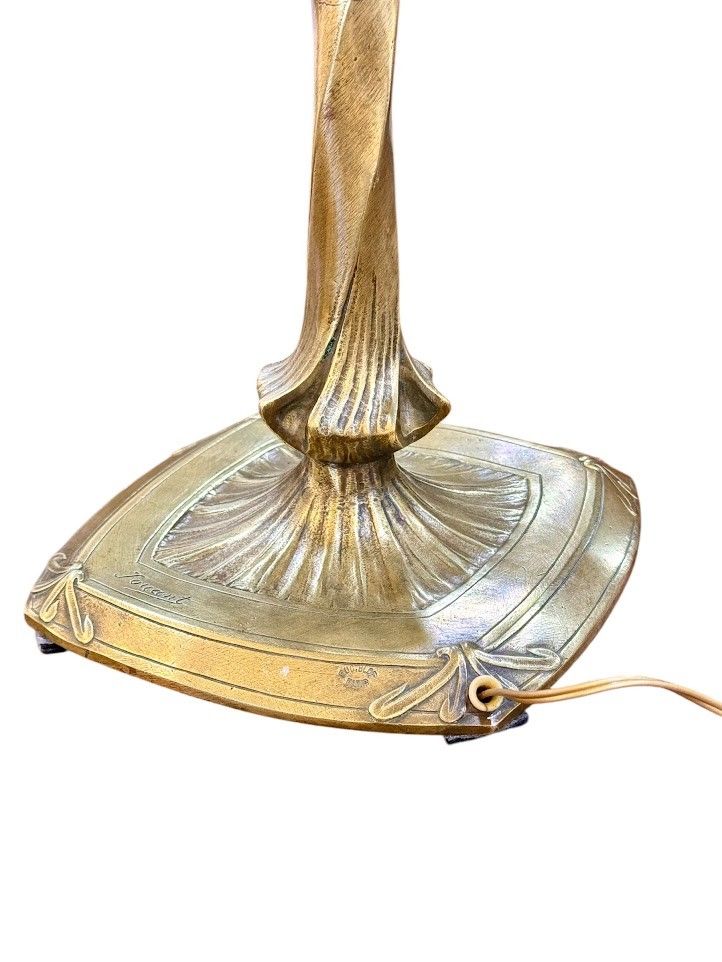 Jules Playing Art Nouveau Double Lamp