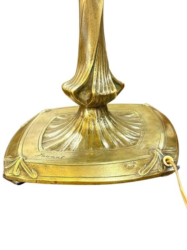 Jules Playing Art Nouveau Double Lamp
