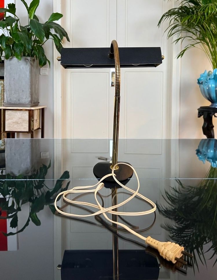 Lampe De Bureau - Design Vintage 1950 - 60