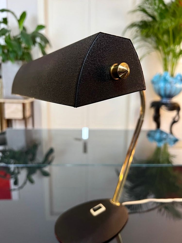 Lampe De Bureau - Design Vintage 1950 - 60