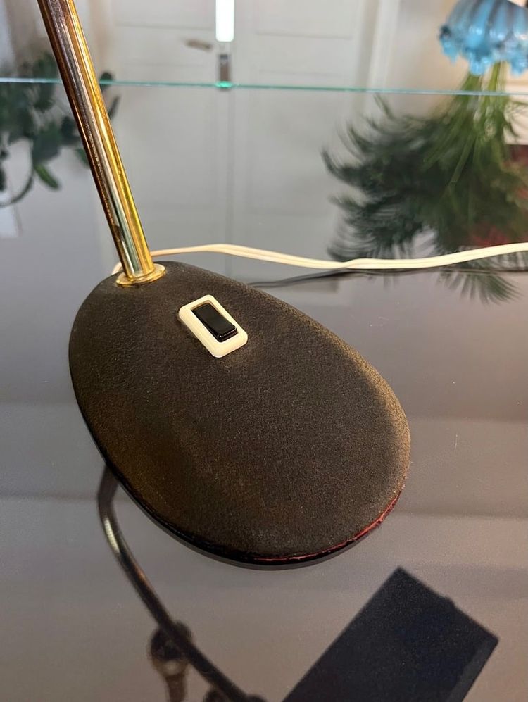 Lampe De Bureau - Design Vintage 1950 - 60