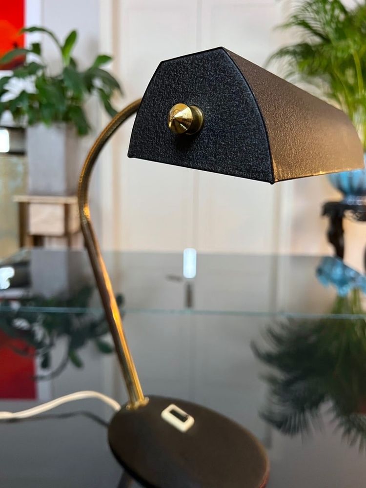 Lampe De Bureau - Design Vintage 1950 - 60