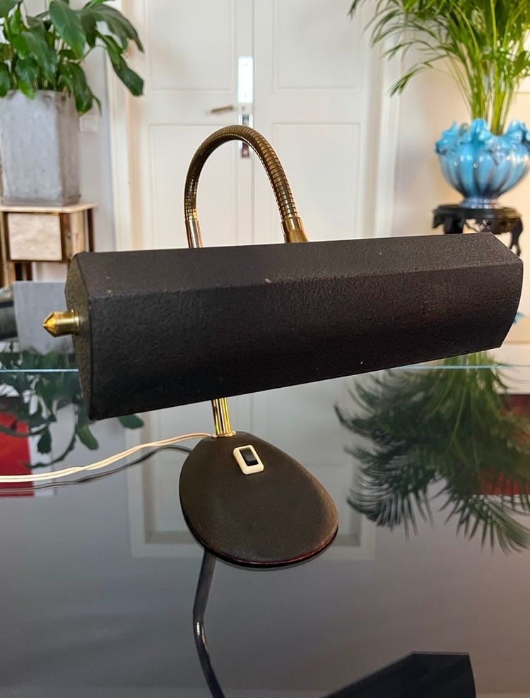 Lampe De Bureau - Design Vintage 1950 - 60