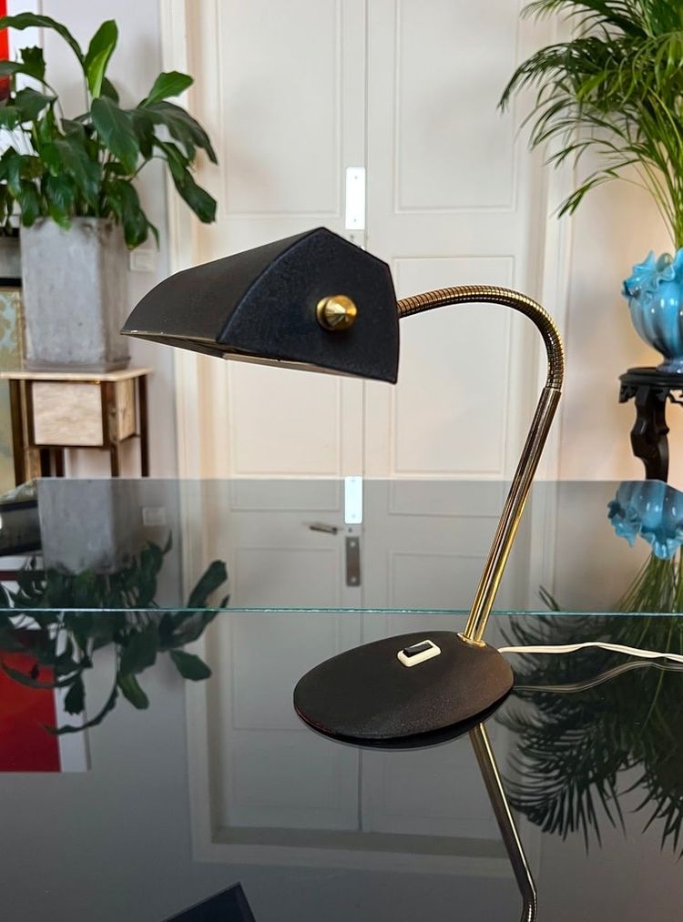 Lampe De Bureau - Design Vintage 1950 - 60