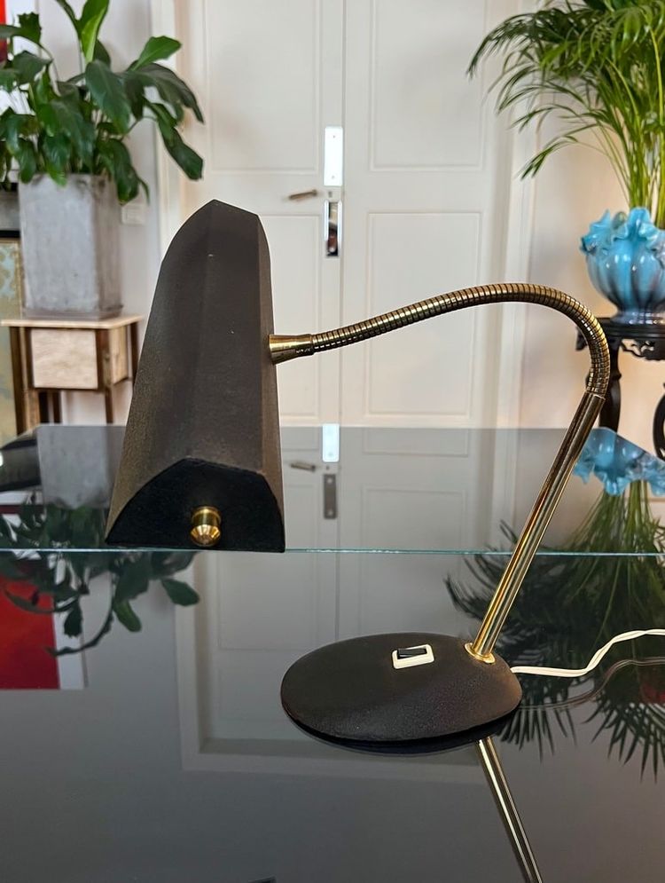 Lampe De Bureau - Design Vintage 1950 - 60