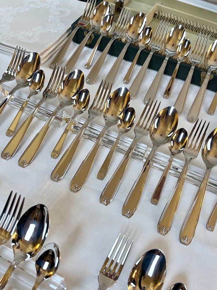 Vintage Stainless Steel Cutlery Set - Guy Degrenne - Cutlery