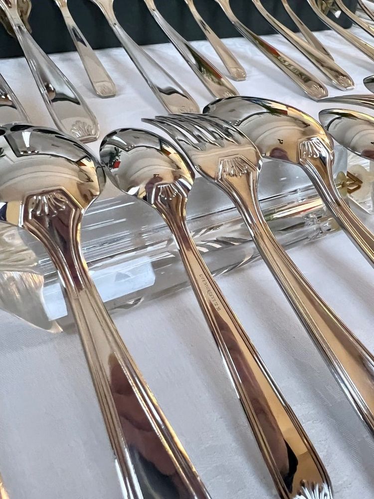 Vintage Stainless Steel Cutlery Set - Guy Degrenne - Cutlery