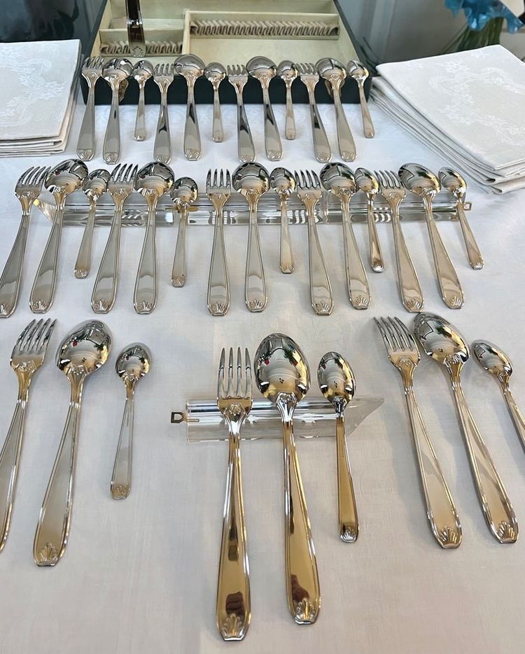 Vintage Stainless Steel Cutlery Set - Guy Degrenne - Cutlery