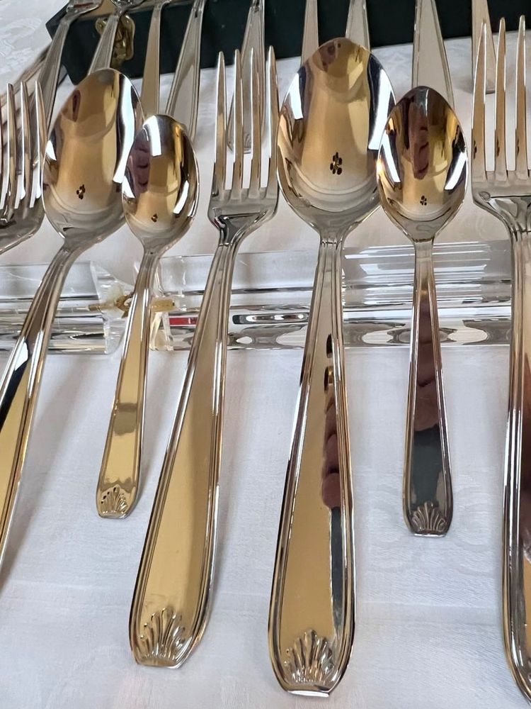 Vintage Stainless Steel Cutlery Set - Guy Degrenne - Cutlery