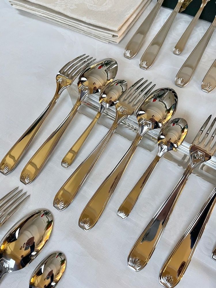 Vintage Stainless Steel Cutlery Set - Guy Degrenne - Cutlery