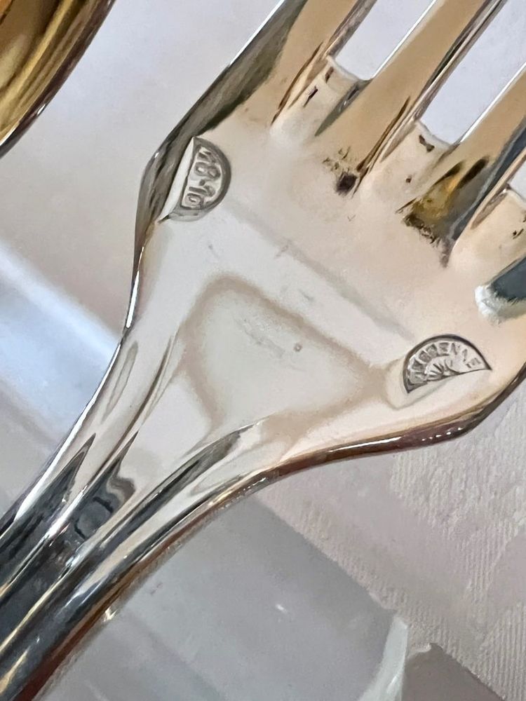 Vintage Stainless Steel Cutlery Set - Guy Degrenne - Cutlery