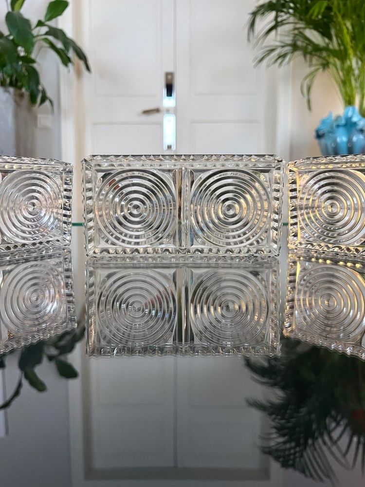 Appetizer Serving Tray - Modernist Art Deco Serving Tray