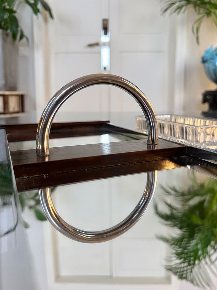 Appetizer Serving Tray - Modernist Art Deco Serving Tray