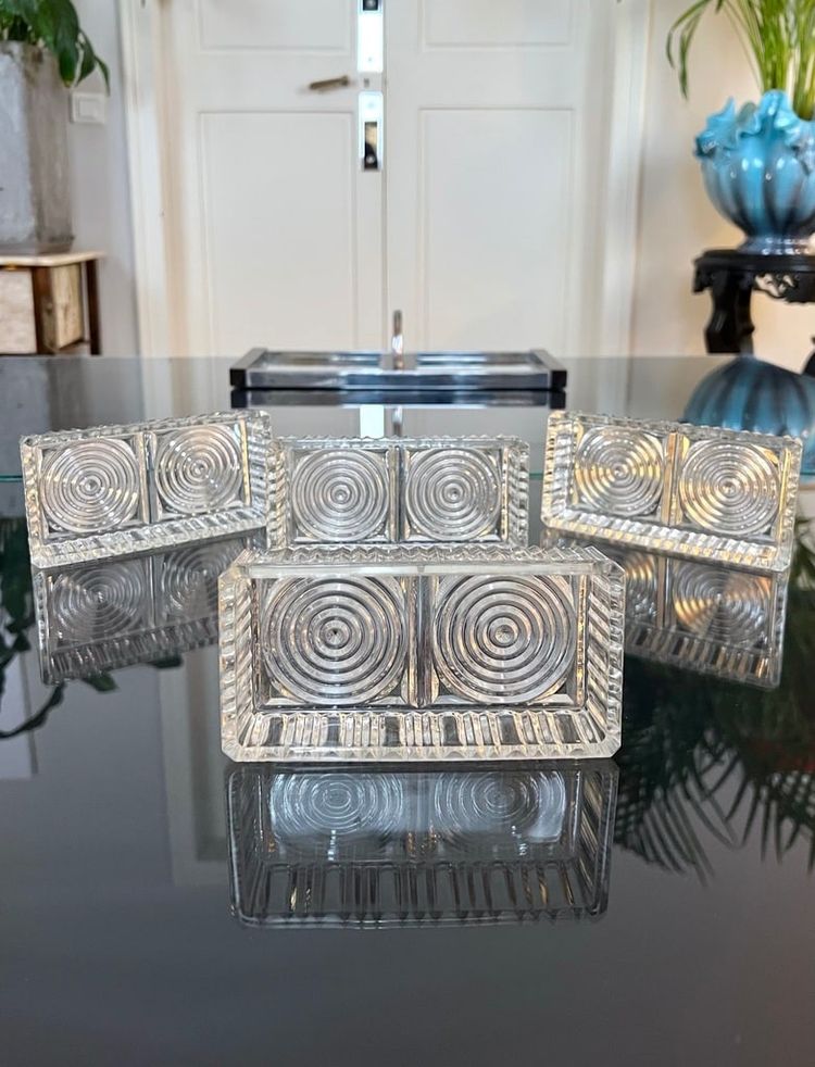 Appetizer Serving Tray - Modernist Art Deco Serving Tray