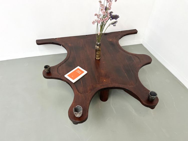 Table basse de bijoutier, XIXème siècle