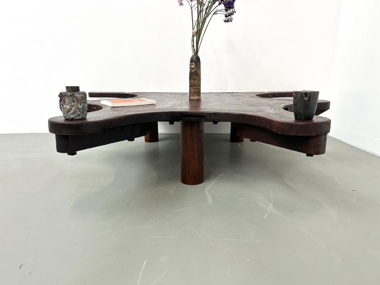 Table basse de bijoutier, XIXème siècle