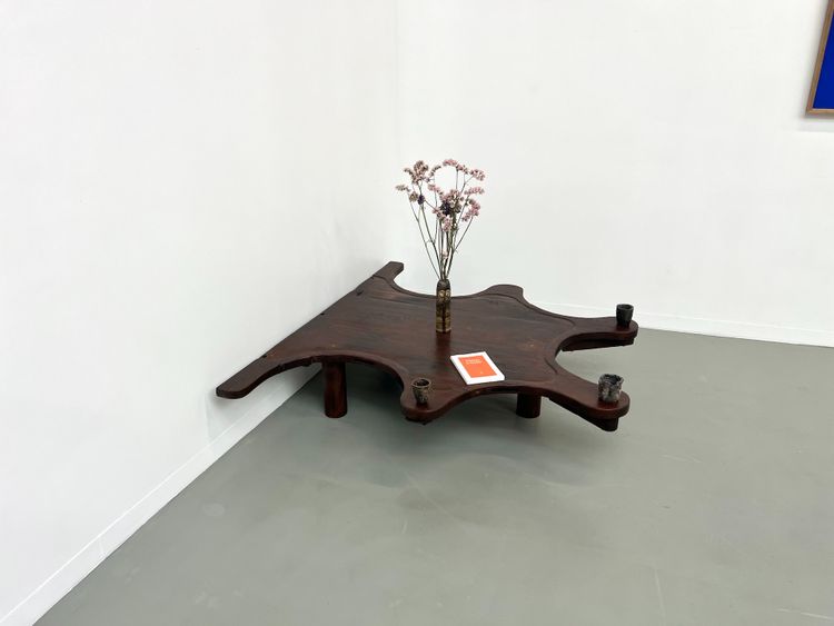 Table basse de bijoutier, XIXème siècle