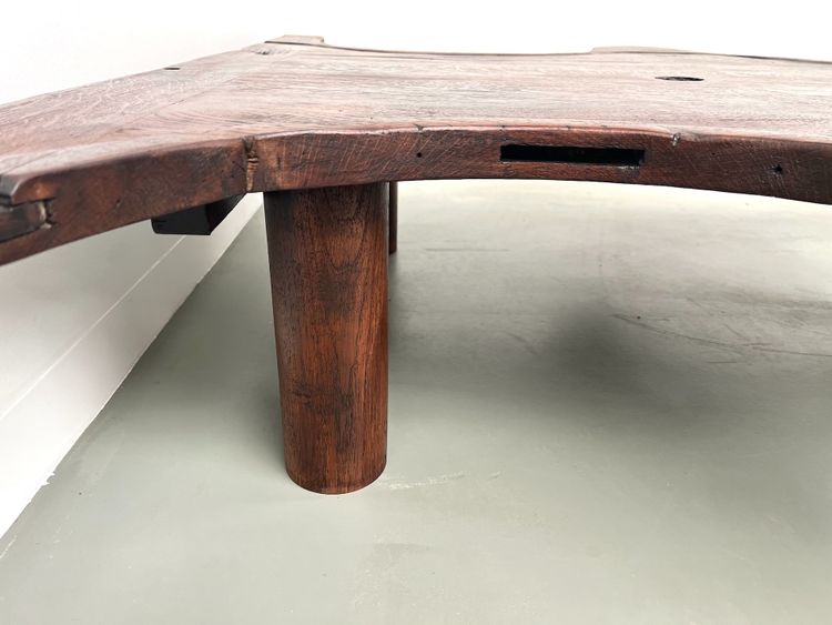 Table basse de bijoutier, XIXème siècle