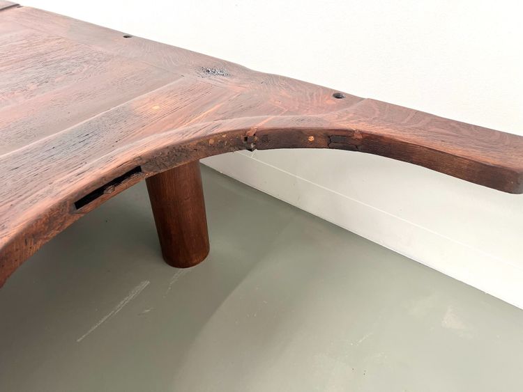 Table basse de bijoutier, XIXème siècle