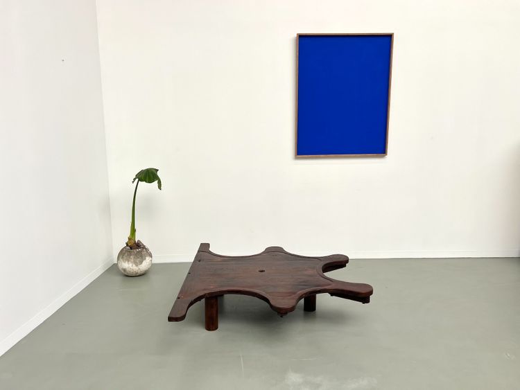Table basse de bijoutier, XIXème siècle