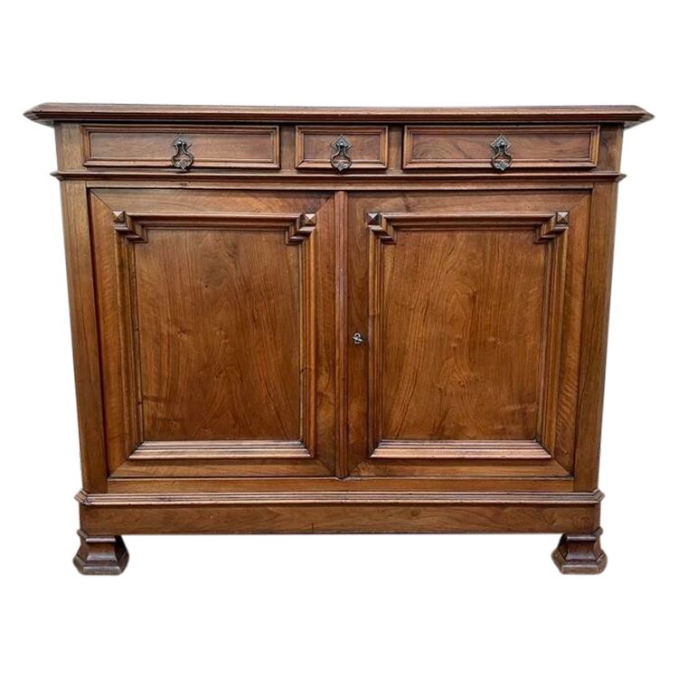 Buffet with support height Louis Philippe