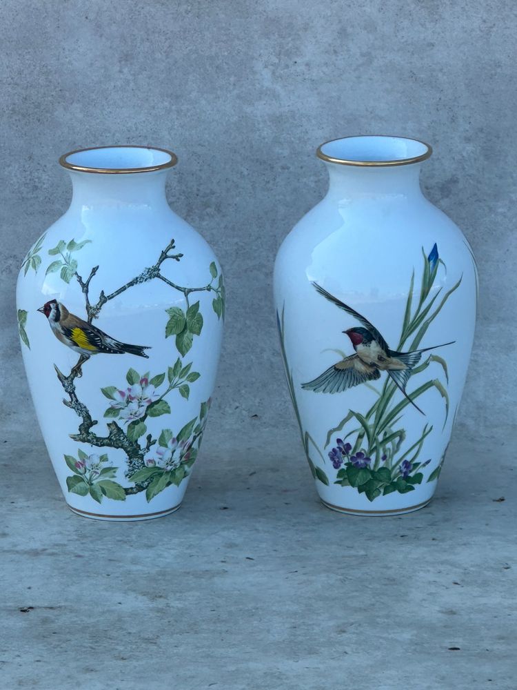 Pair of Franklin vases
