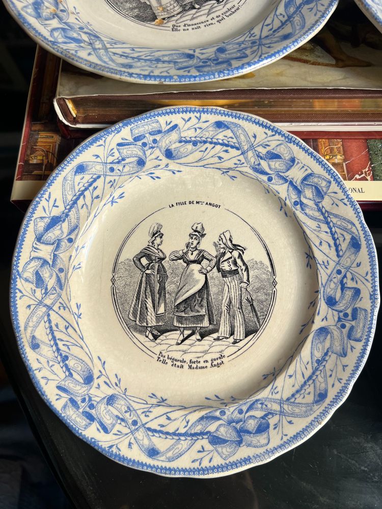 Service, Madame Angot's daughter