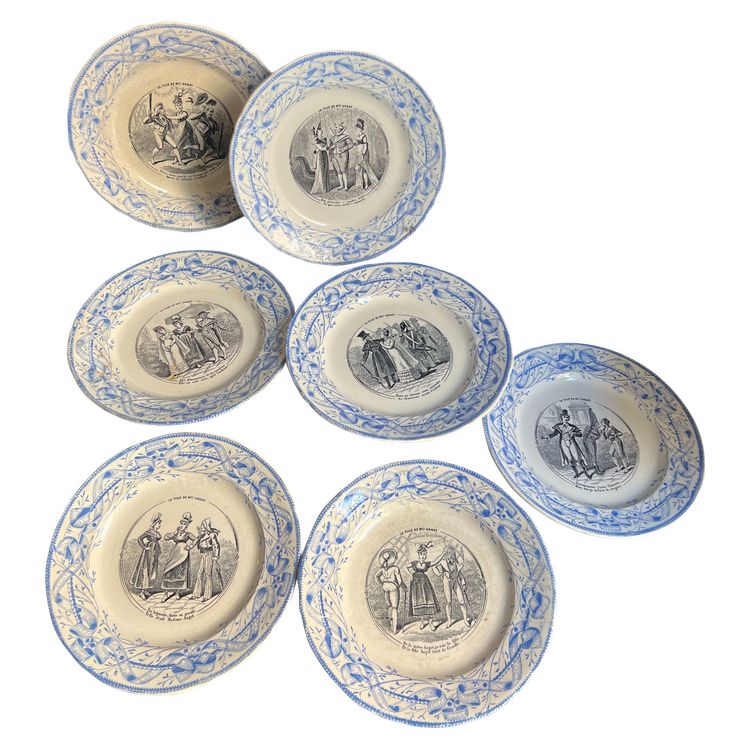 Service, Madame Angot's daughter