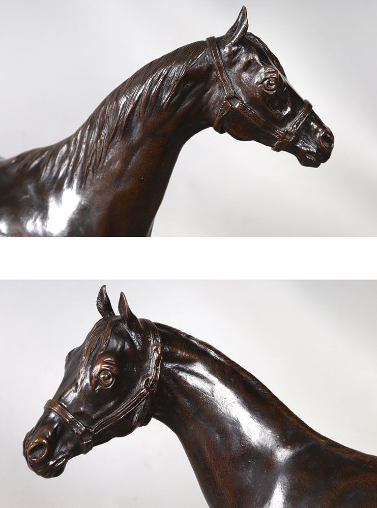 Bronzo del XIX secolo, Pierre LENORDEZ 1815/1892, Bronzo