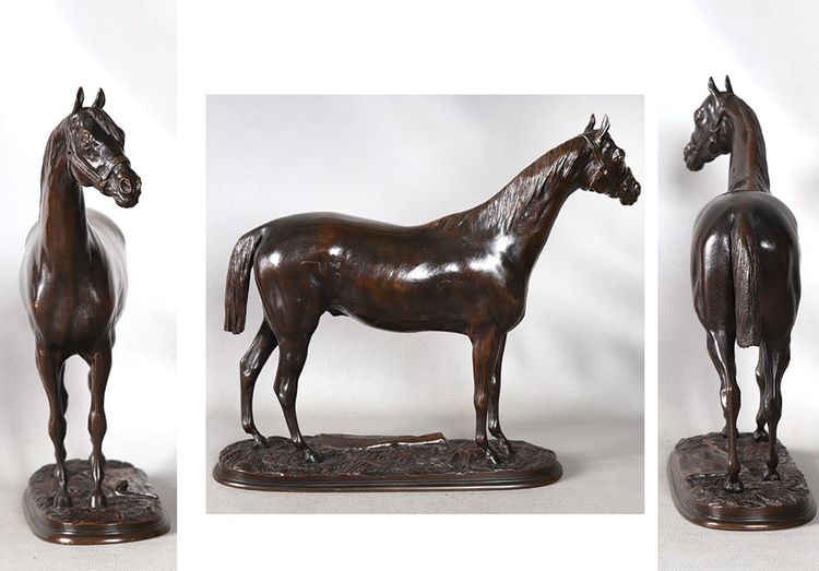 Bronzo del XIX secolo, Pierre LENORDEZ 1815/1892, Bronzo