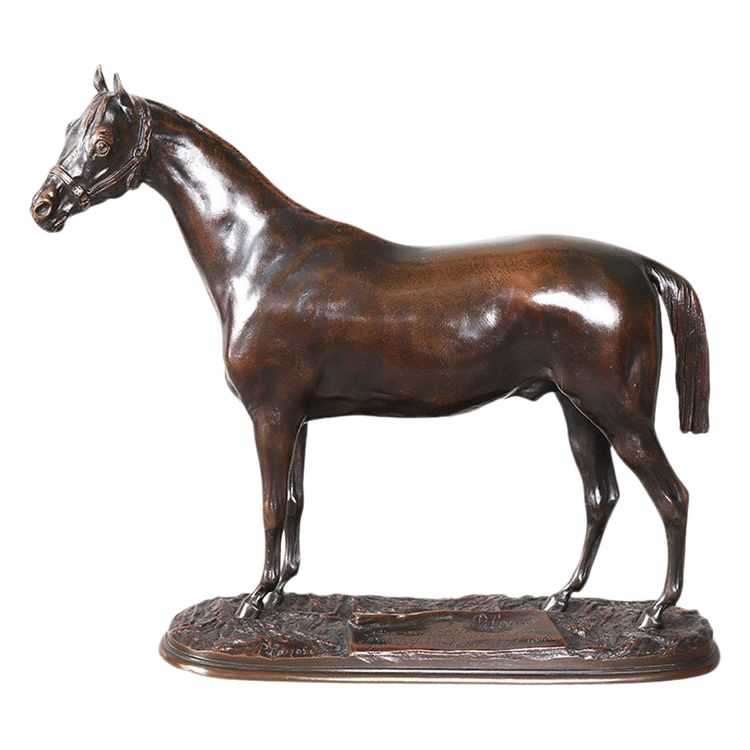 Bronzo del XIX secolo, Pierre LENORDEZ 1815/1892, Bronzo