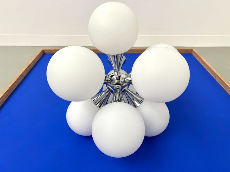 Space Age "Sputnik" ceiling light, 1960s