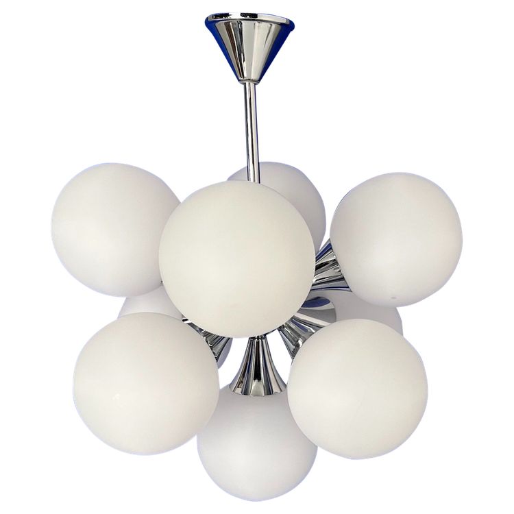 Space Age "Sputnik" ceiling light, 1960s