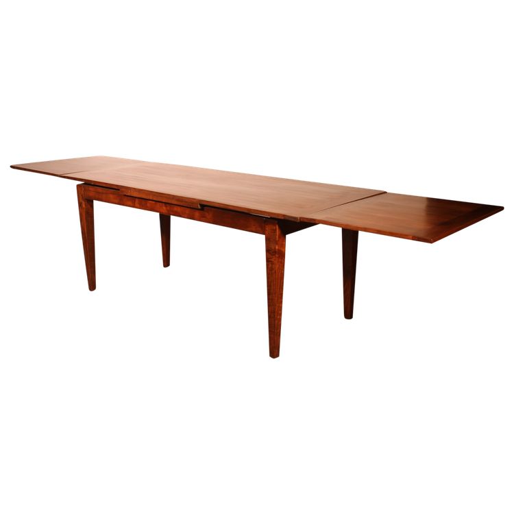 Table à Rallonge En Merisier Du 19° Siècle