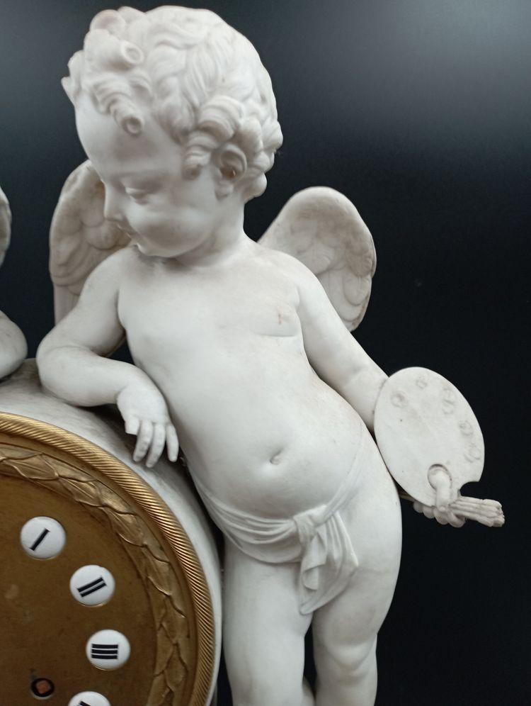 Louis XVI period clock